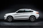 BMW X4 xDrive 2.8i M Performance Accessories 2014 года